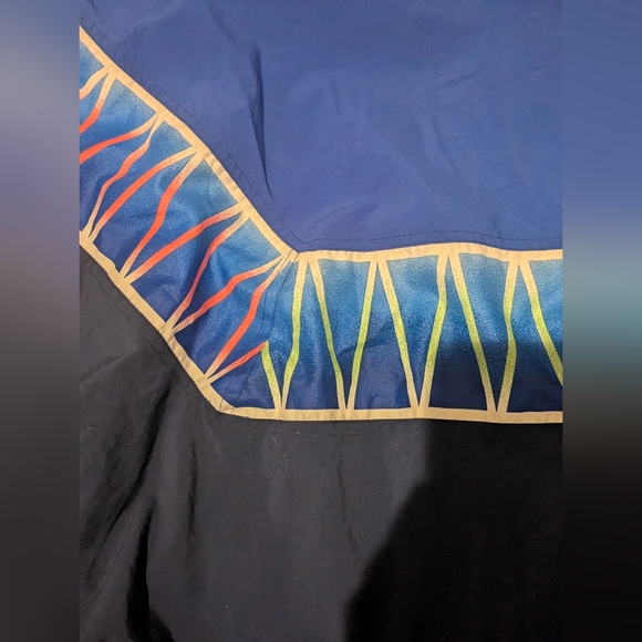 Diadora Men's Multi Sport Italian Blue Track Jacket XL - Picture 7 of 8